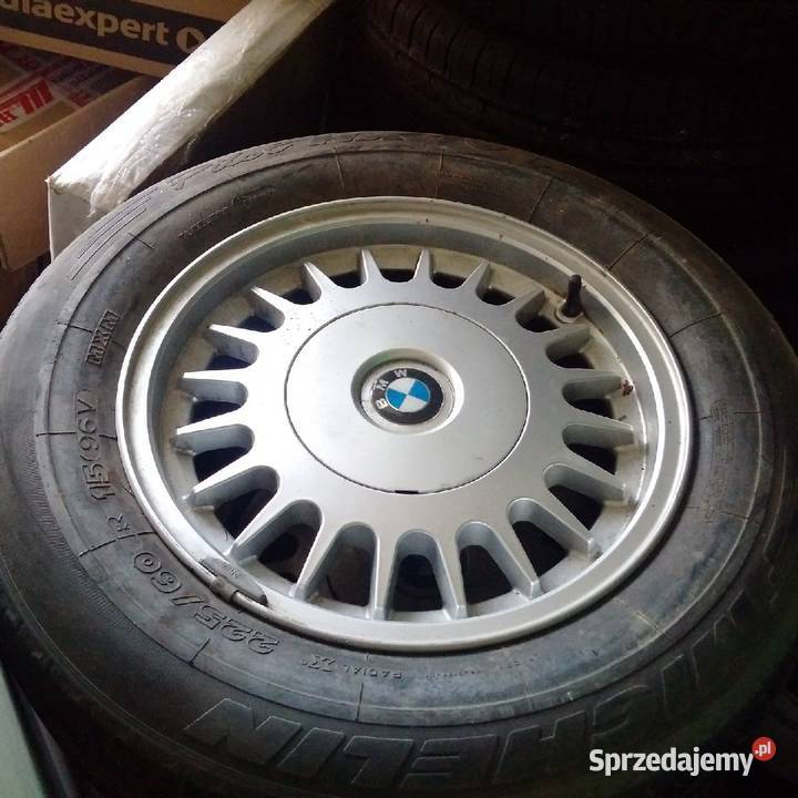 Sprzedam felgi aluminiowe z oponami do BMW Kwidzyn