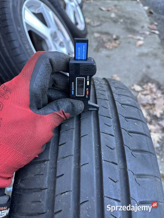 Koła felgi 5x108 R17 opony letnie 20550R17 podkarpackie Rzeszów