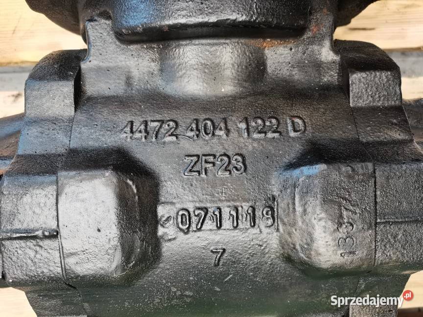 Volvo LB 25 Środek mostu 4472 404 122D Rolnictwo Wilkowo