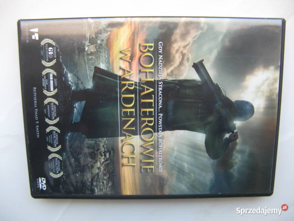 DVD Bohaterowie w Ardenach polski lektor wielkopolskie Poznań
