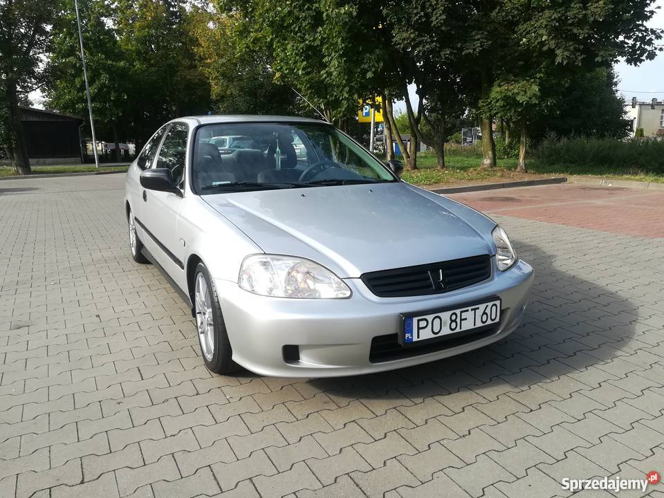 Civic VI Perfekcyjny 166