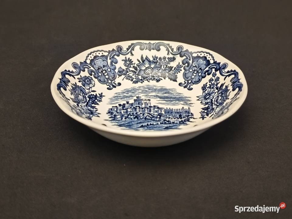 Salaterka głęboka angielska Royal Homes of