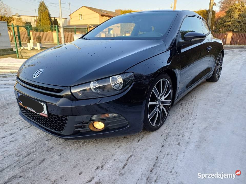 Volkswagen Scirocco diesel 20tdi zamiana