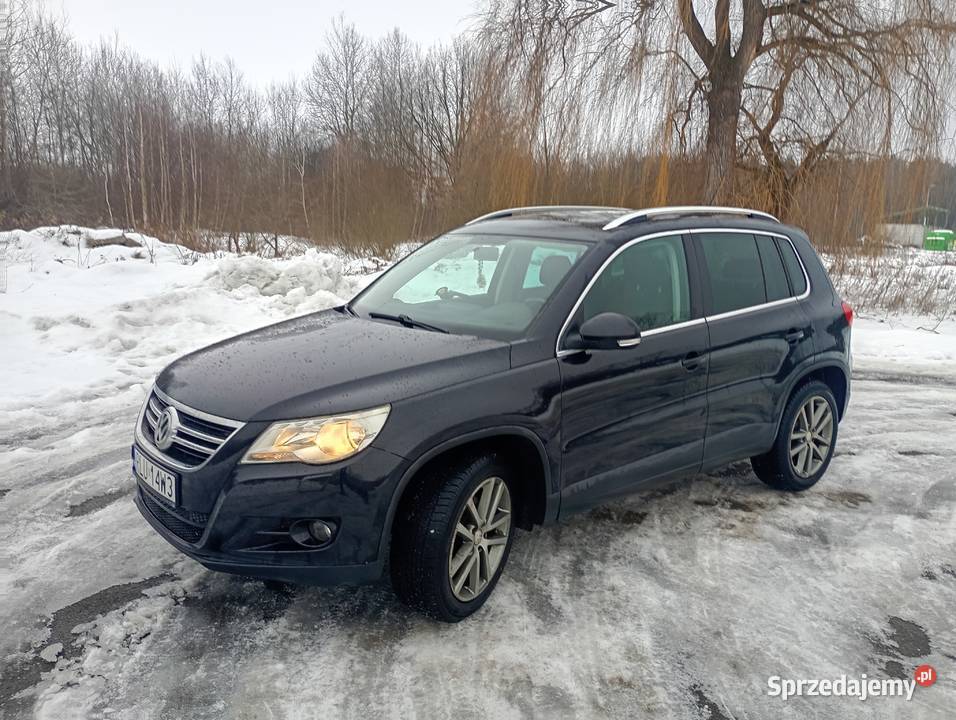Volkswagen Tiguan 20 TDI 4x4 manualna Lubaczów