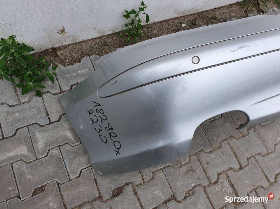 ZDERZAK TYŁ MERCEDES R230 osobowe Pozostałe Lipno