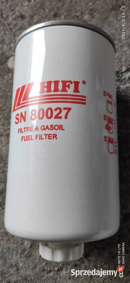 Filtr paliwa SN 80027 HOLLAND CASE IVECO STRALIS Koronowo