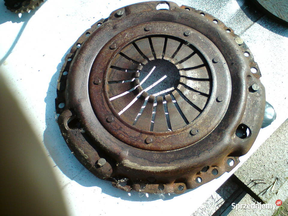 Mercedes benz docisk i tarcza sprzęgła