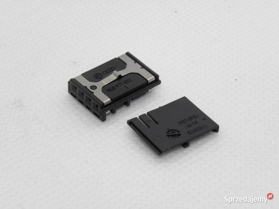 Kostka Wtyczka 8E0 971 832 VW Skoda Audi Seat lubuskie Gorzów Wielkopolski