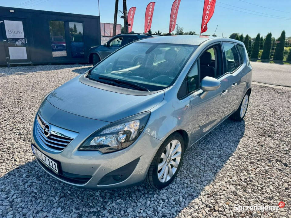 Opel Meriva Meriva 14 benzyna ładny stan Fajna manualna mazowieckie Szerominek