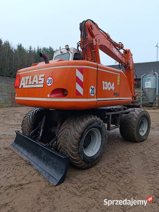 Koparka ATLAS 1304 Suwałki