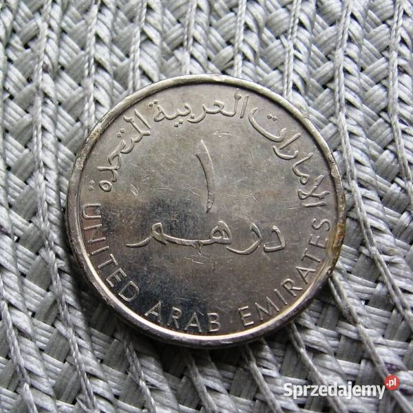 ZEA 1 Dirham 2014r Kalisz
