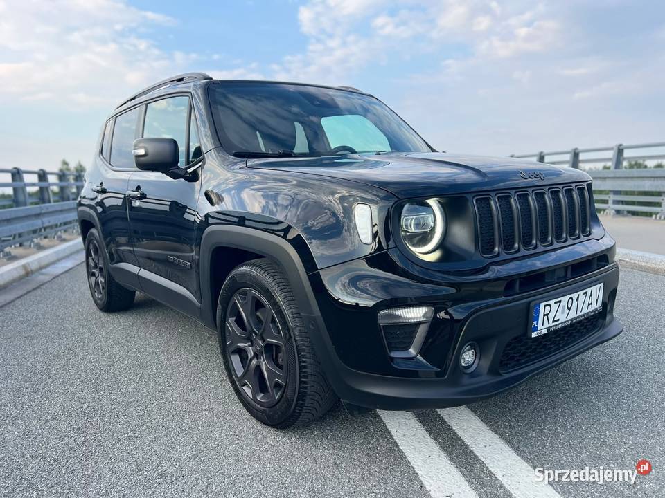 Jeep Renegade 13 T4 150 Automat LPG BRC 80th Rzeszów