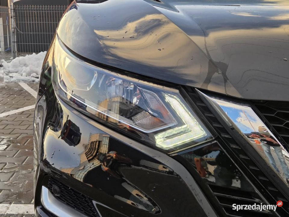 NISSAN Qashqai 2020r FV23 II KAMERA 360 Panorama Poznań