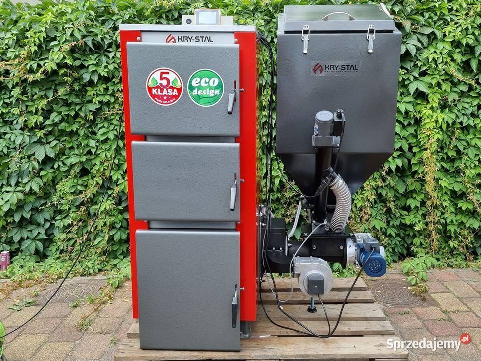 Kocioł z podajnikiem pellet ekogroszek Technix Pleszew