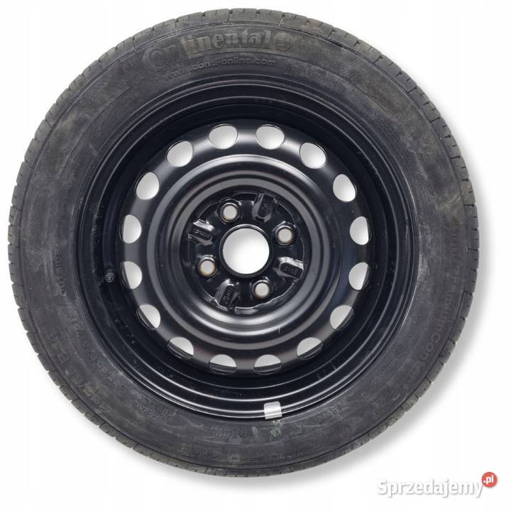 KOŁO ZAPASOWE Toyota Aygo I C1 zapas felga 15565 Rudka