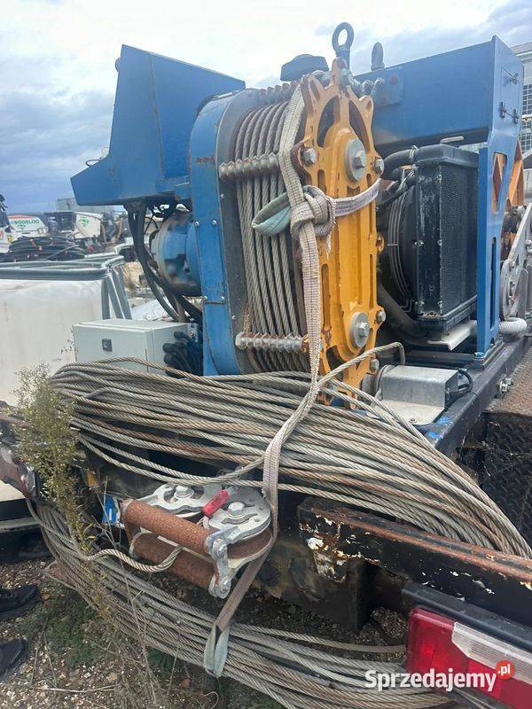 IVECO Wciągarko Napinarka do Rozwieszania małopolskie Tymowa