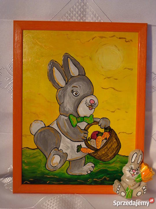 Wielkanocne Obrazki Do Dziecięcego Pokoiku