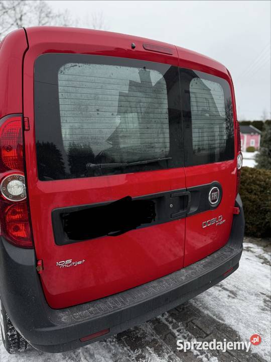Fiat doblo maxi Siedlce