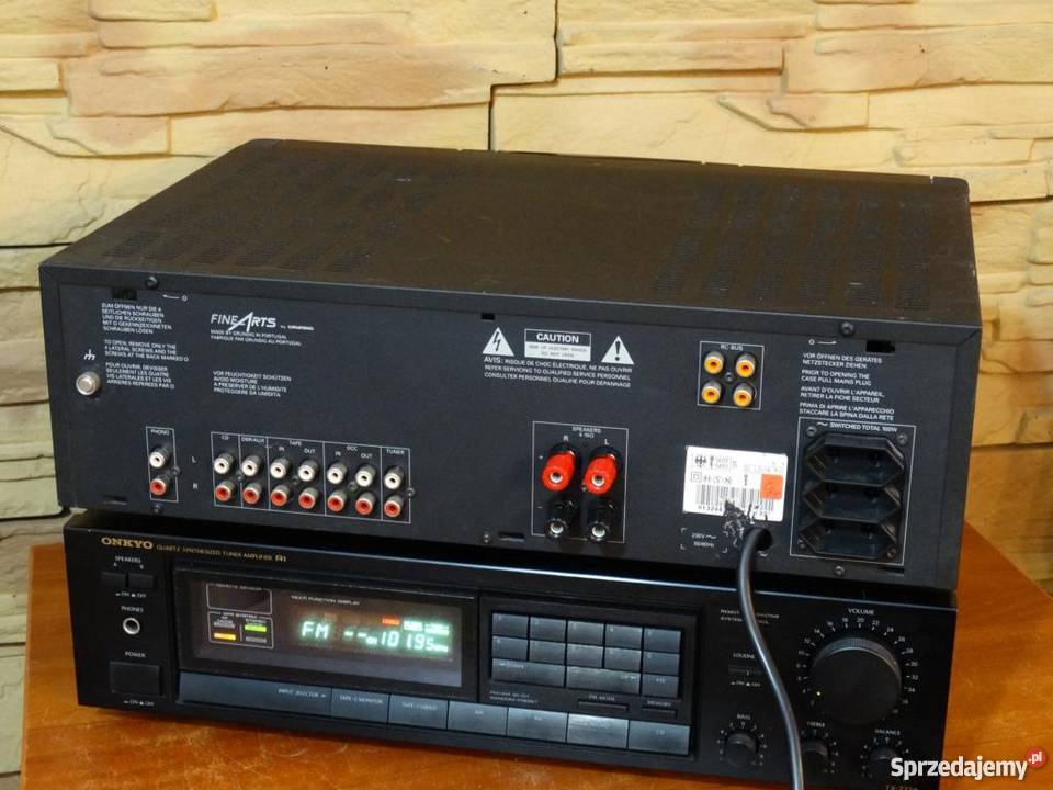 Wzmacniacz Grundig V1 mocny i sprawnyWYSYŁKA podkarpackie Jasło