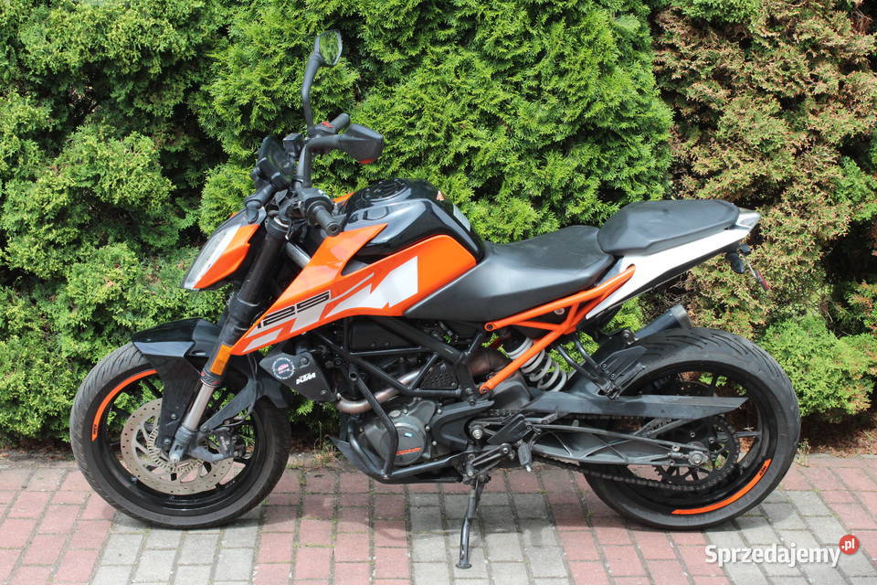 KTM DUKE 125 2017 Raty na telefon zamiana dowóz zachodniopomorskie sprzedam