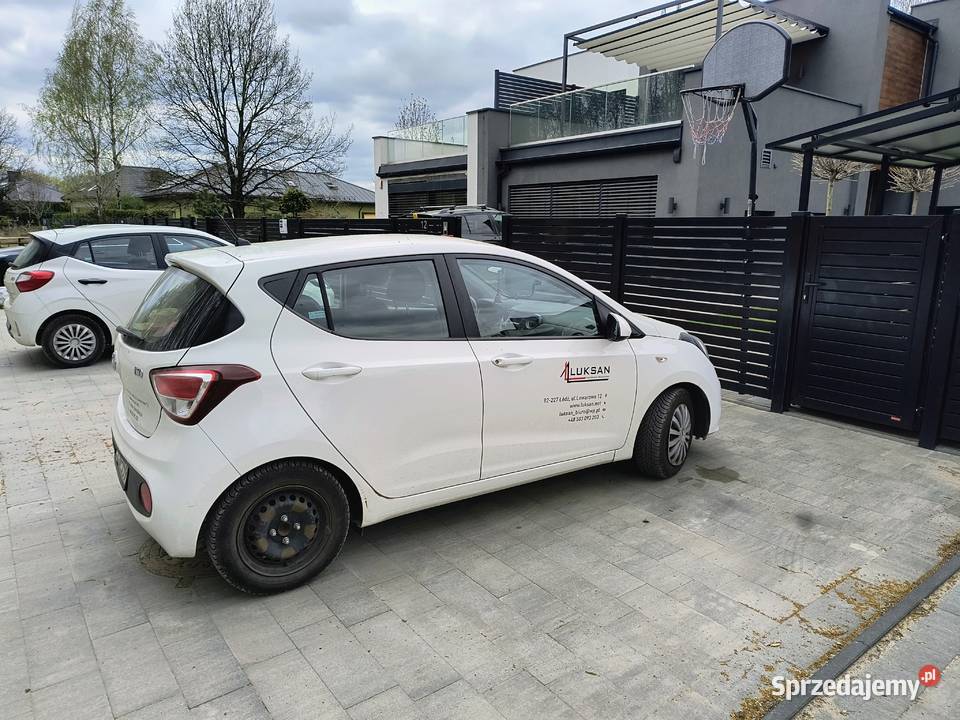 Hundai i 10 2017r benzyna 96000 łódzkie Łódź