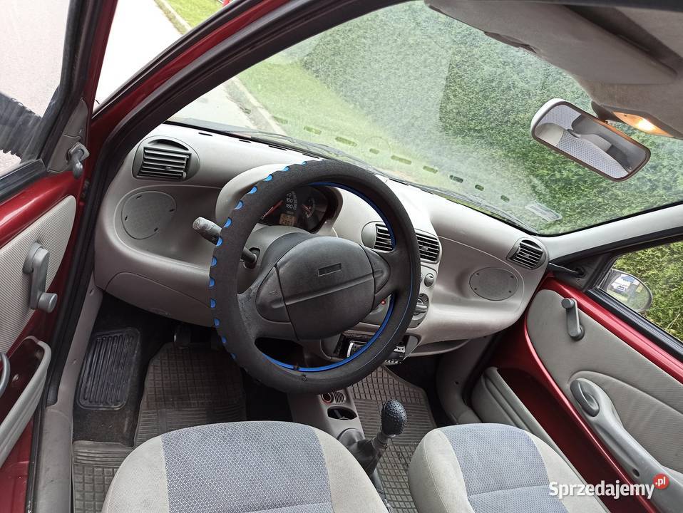 Fiat Seicento Lift 11 2004 Jasło