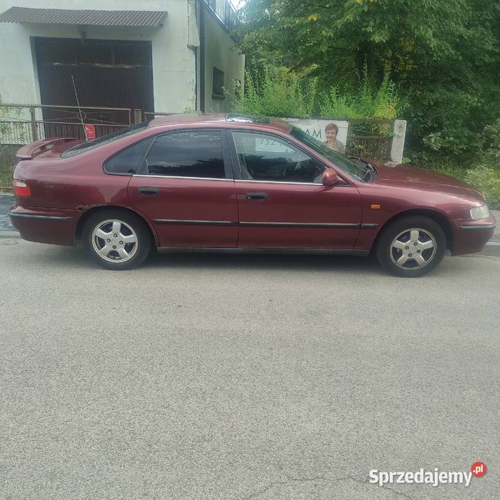 Sprzedam Hondę Accord 5 z 1997 benzyna plus gaz Accord śląskie Jastrząb sprzedam
