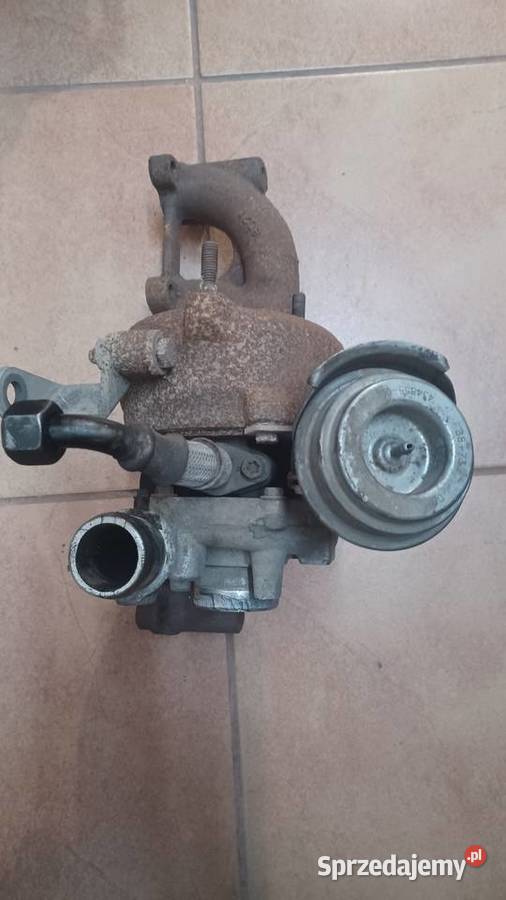 turbina AUDI vw 19 TDI PD 03G253014E wielkopolskie Rakoniewice