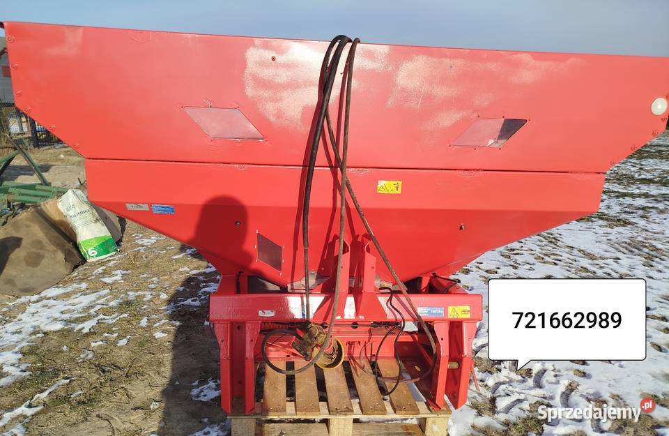 Kuhn Rauch mds935 r2 rozsiewacz Amazone Mełgiew sprzedam