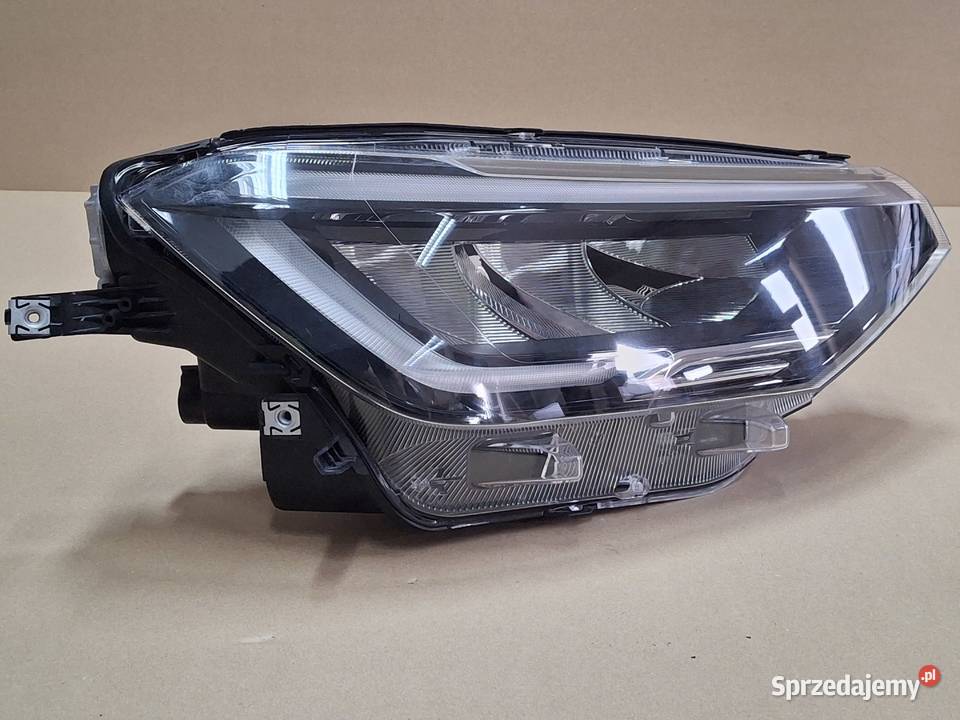 VW TAIGO REFLEKTOR PRAWY FULL LED LAMPA PRAWA lubuskie
