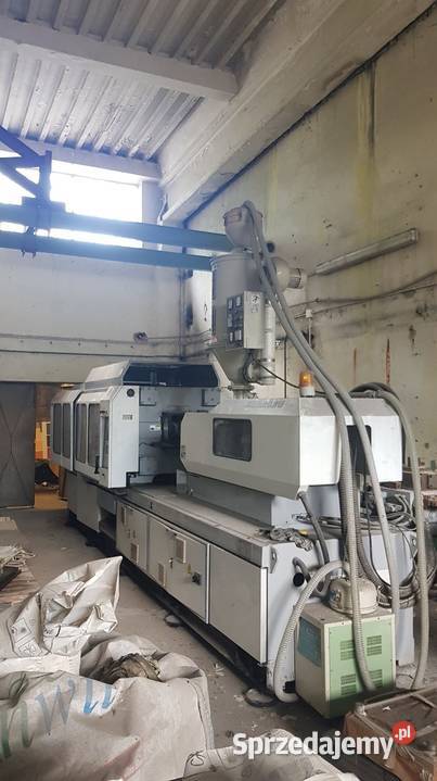 Wtryskarka Huarong NWZ 400P Ruda Śląska