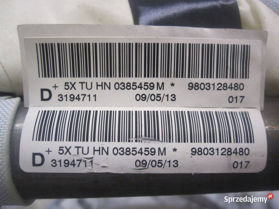 CITROEN C3 PICASSO LIFT 13r kurtyna prawa Części samochodowe świętokrzyskie Kielce