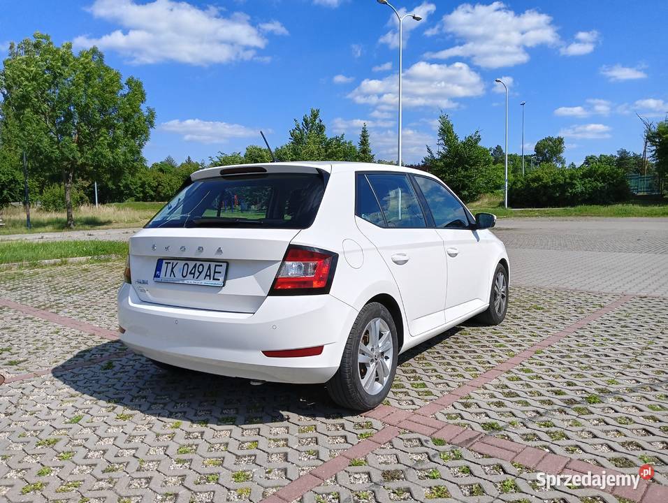 Skoda Fabia 2021r benzyna 90 Kielce