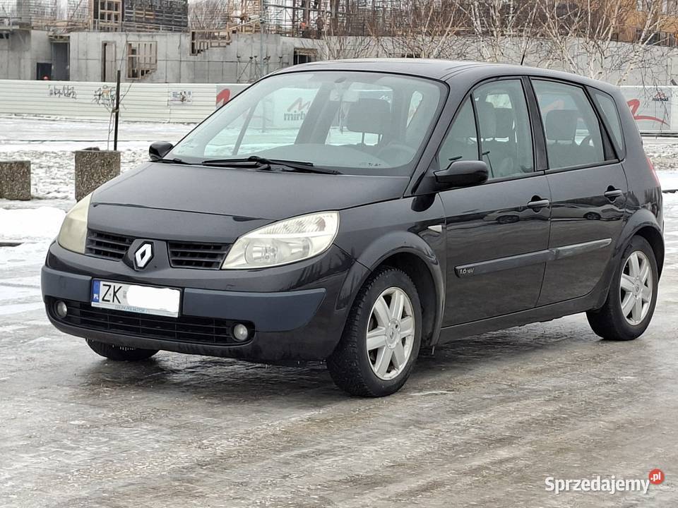 Renault Scenic 2 16 LPG z gazem przebieg 168 Koszalin