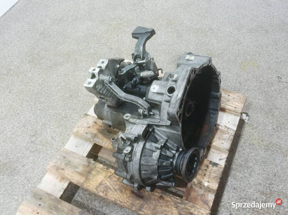 SKRZYNIA BIEGÓW FYG 19 TDI VW Volkswagen Touran