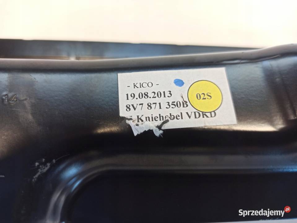 AUDI A3 8V CABRIO ZAWIAS DACHU PRAWY 8V7871350B osobowe dolnośląskie