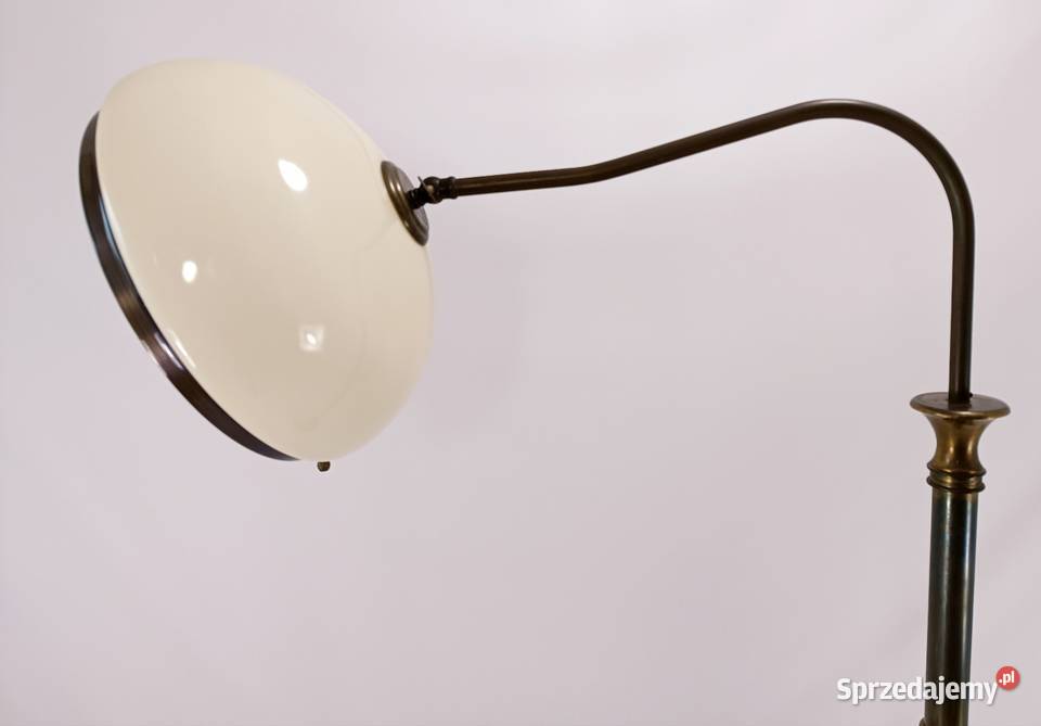 Mosiężna lampa podłogowa vintage sprzedam