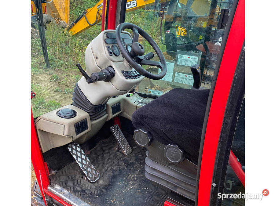 Bulmor GQn 501440V wózek widłowy boczny LPG Kęty