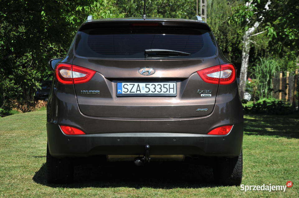 Hyundai ix35 20 CRDi 4WD Premium kurtyny powietrzne ix35 Zawiercie
