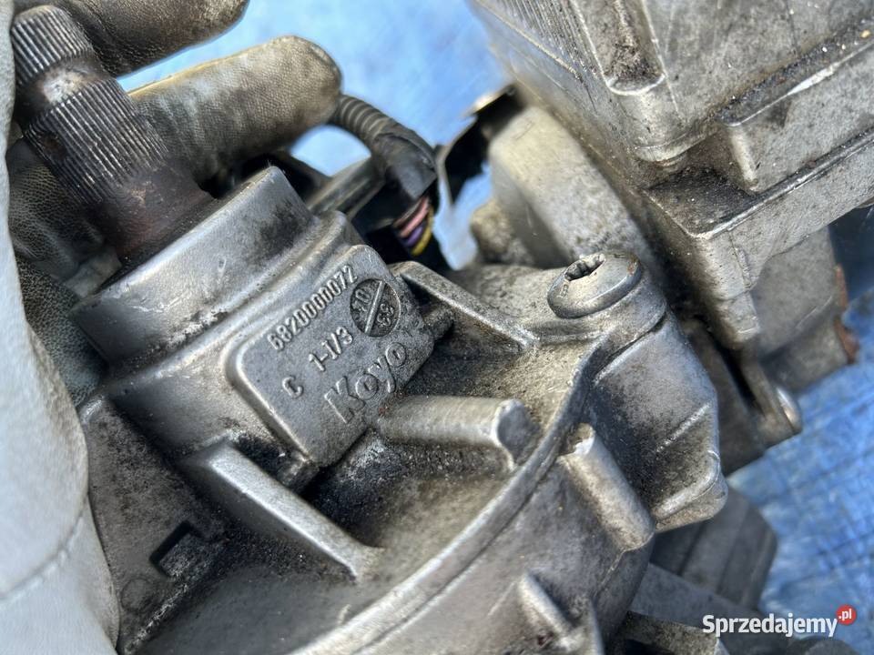MercedesBenz Aklasa W169 Układ Kierowniczy