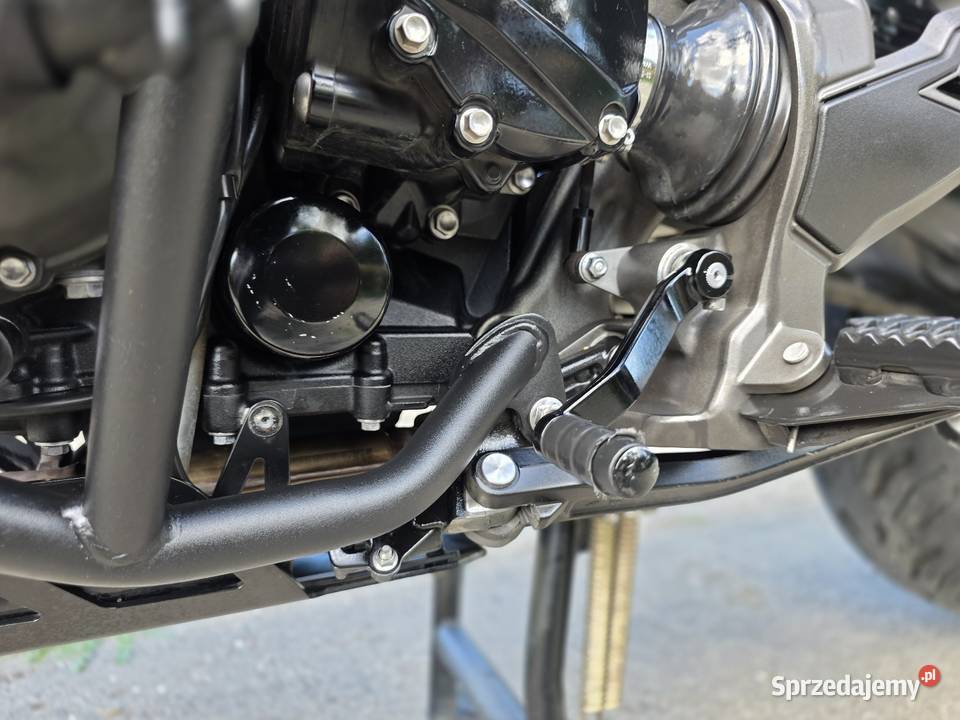Triumph Tiger 1200 XRX 2018 Piękny kufry Motocykle, skutery, quady pomorskie Nowy Dwór Gdański