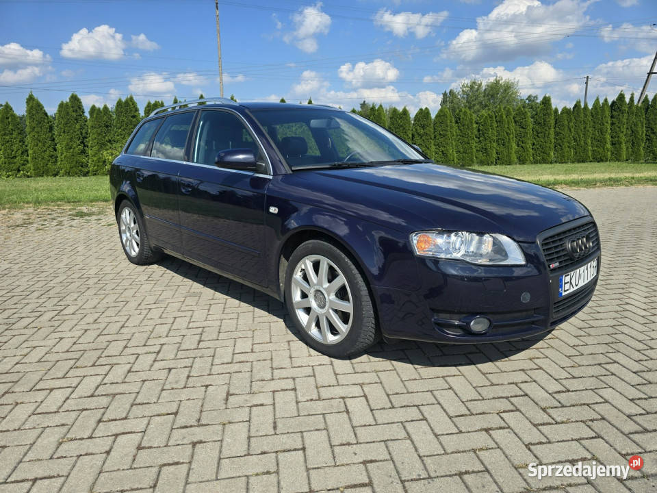 Audi A4 Avant 20TDI centralny zamek łódzkie Kutno