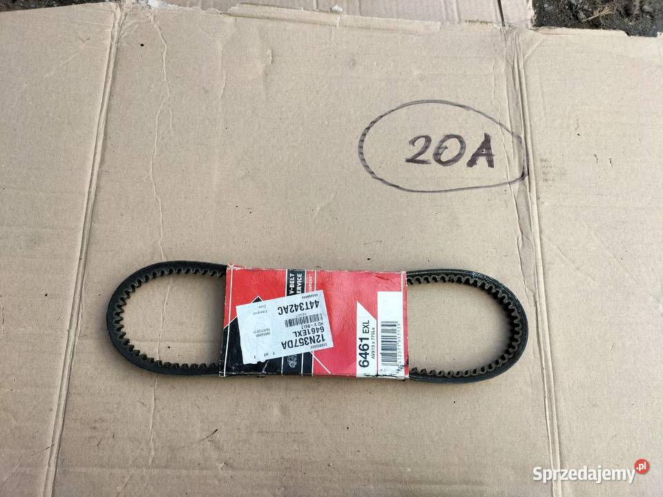 PASEK KLINOWY 12N357DA 6461EXL 44T342AC Pozostałe lubelskie Kamień-Kolonia sprzedam