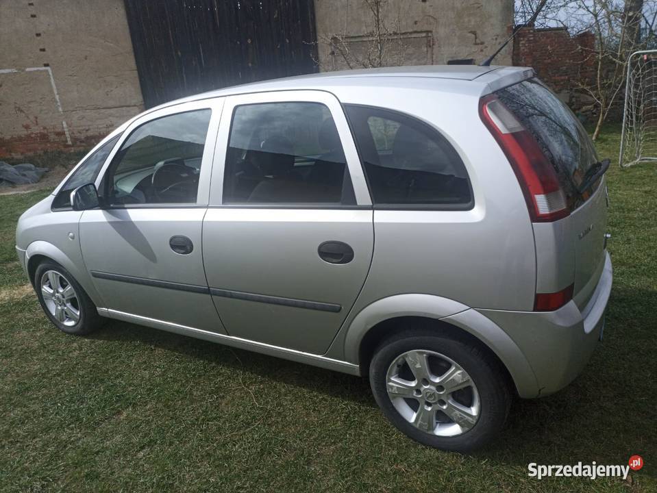 Opel Meriva Rok produkcji 2004 Lisowice