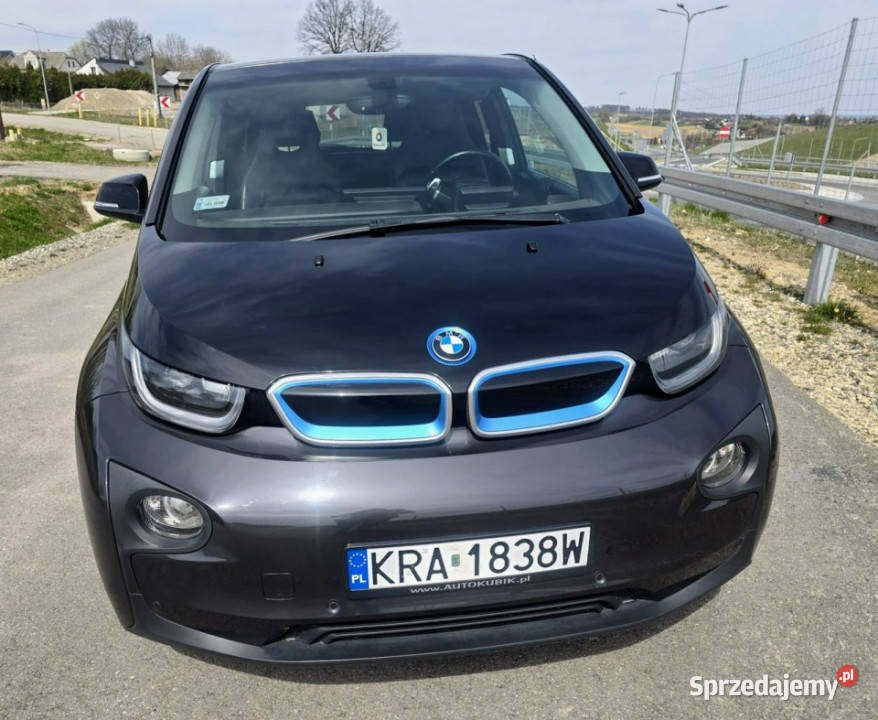 BMW i3 BMW I3 Range Extender serwis skóra led I Rok produkcji 2015 i3 Więcławice Stare