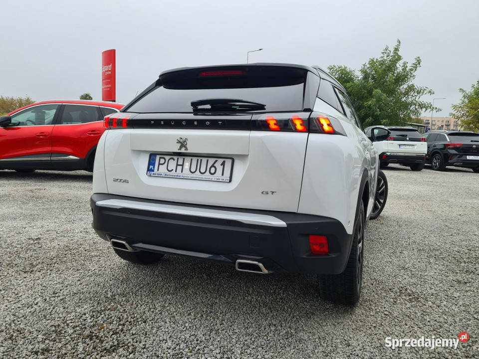 Peugeot 2008 GT Szyberdach FOCAL Navi 2xPDC 2008 Wągrowiec sprzedam