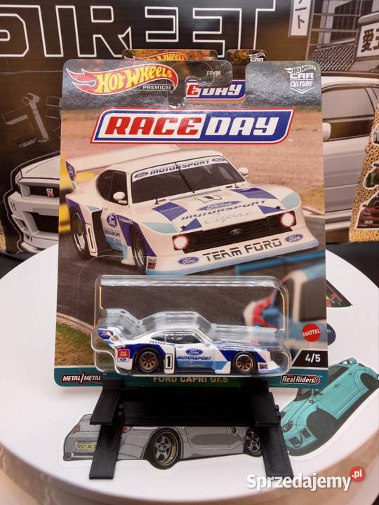 Hot Wheels Race Day Set Chase BOX 21 dolnośląskie Wrocław