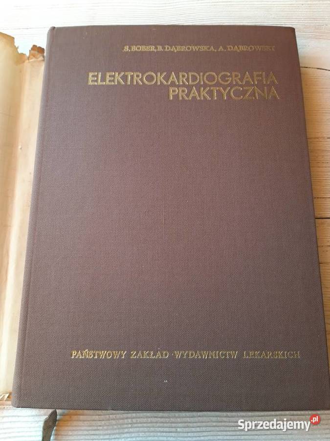 Elektrokardiografia Praktyczna Bober Dąbrowska Bielsko-Biała sprzedam