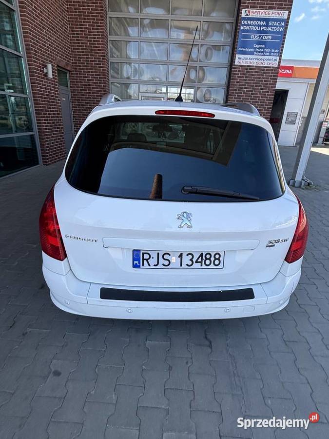 Peugeot 308 SW Lift 16 eHDi Jasło