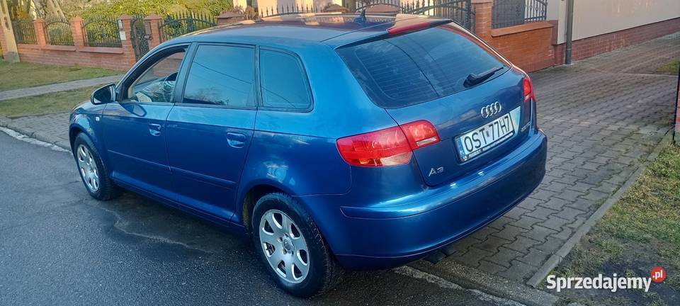 Audi A3 Sportback 2l 8v zamiana